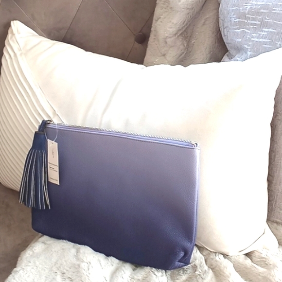 Lavender Hombre Old Navy Pouch - Picture 3 of 4